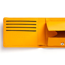Charger l'image dans la galerie, Portefeuille Porte-monnaie Jaune Fermeture Élastique