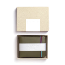 Charger l'image dans la galerie, Portefeuille Porte-Monnaie Kaki Fermeture Élastique