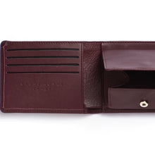 Charger l'image dans la galerie, Portefeuille Porte-Monnaie Marron Fermeture Élastique