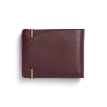 Charger l'image dans la galerie, Portefeuille Porte-Monnaie Marron Fermeture Élastique