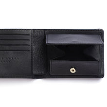 Charger l'image dans la galerie, Portefeuille Porte-Monnaie Noir Fermeture Élastique