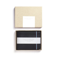 Charger l'image dans la galerie, Portefeuille Porte-Monnaie Noir Fermeture Élastique