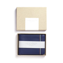 Charger l'image dans la galerie, Portefeuille Bleu Marine Fermeture Élastique