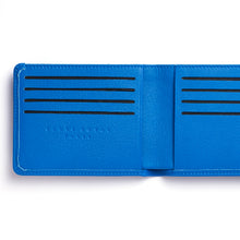 Charger l'image dans la galerie, Portefeuille Bleu Roy Fermeture Élastique