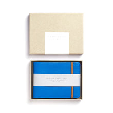 Charger l'image dans la galerie, Portefeuille Bleu Roy Fermeture Élastique