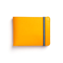 Charger l'image dans la galerie, Portefeuille Jaune Fermeture Élastique