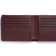 Charger l'image dans la galerie, Portefeuille Marron Fermeture Élastique
