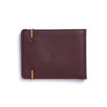 Charger l'image dans la galerie, Portefeuille Marron Fermeture Élastique