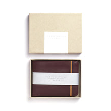 Charger l'image dans la galerie, Portefeuille Marron Fermeture Élastique