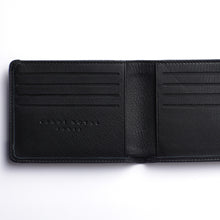 Charger l'image dans la galerie, Portefeuille Noir Fermeture Élastique