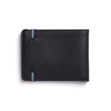 Charger l'image dans la galerie, Portefeuille Noir Fermeture Élastique