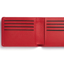 Charger l'image dans la galerie, Portefeuille Rouge Fermeture Élastique