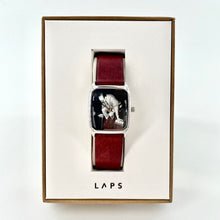 Charger l'image dans la galerie, Montre LA PRESIDENT Bracelet Cuir Rouge