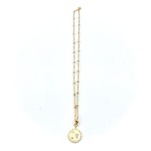 Load image into Gallery viewer, Collier GALA Zircons Blancs