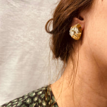 Load image into Gallery viewer, Boucles d'Oreilles Asymétriques TANCRÈDE