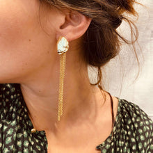 Load image into Gallery viewer, Boucles d'Oreilles Asymétriques TANCRÈDE