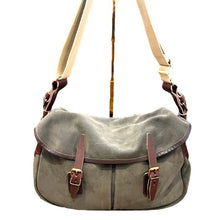 Load image into Gallery viewer, Sac MUSETTE en Cuir Velours Musk