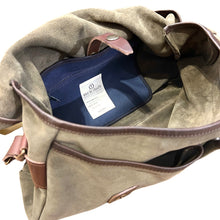 Load image into Gallery viewer, Sac MUSETTE en Cuir Velours Musk