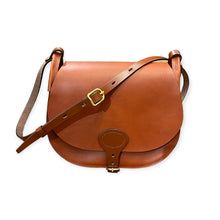 Charger l'image dans la galerie, Sac Gibecière DIANE L en Cuir Rust