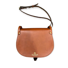 Charger l'image dans la galerie, Sac Gibecière DIANE L en Cuir Rust