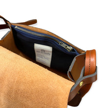 Charger l'image dans la galerie, Sac Gibecière DIANE L en Cuir Rust