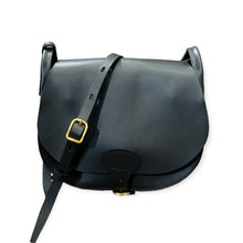 Charger l'image dans la galerie, Sac Gibecière DIANE L en Cuir Noir