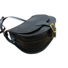 Charger l'image dans la galerie, Sac Gibecière DIANE L en Cuir Noir
