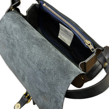 Charger l'image dans la galerie, Sac Gibecière DIANE L en Cuir Noir