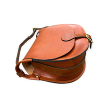 Charger l'image dans la galerie, Sac Gibecière DIANE L en Cuir Rust