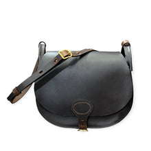 Charger l'image dans la galerie, Sac Gibecière DIANE L en Cuir Marron