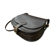 Charger l'image dans la galerie, Sac Gibecière DIANE L en Cuir Marron
