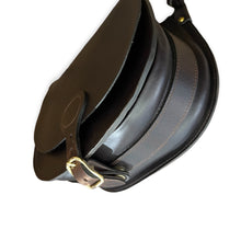 Charger l'image dans la galerie, Sac Gibecière DIANE L en Cuir Marron
