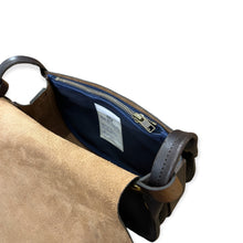 Charger l'image dans la galerie, Sac Gibecière DIANE L en Cuir Marron