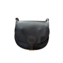 Charger l'image dans la galerie, Sac Gibecière DIANE M en Cuir Marron
