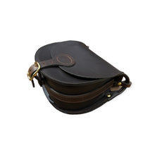 Charger l'image dans la galerie, Sac Gibecière DIANE M en Cuir Marron