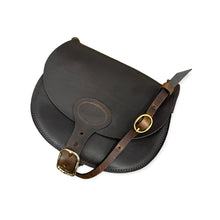 Charger l'image dans la galerie, Sac Gibecière DIANE M en Cuir Marron