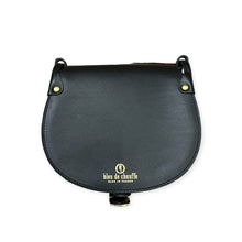Charger l'image dans la galerie, Sac Gibecière DIANE M en Cuir Noir