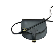 Charger l'image dans la galerie, Sac Gibecière DIANE M en Cuir Noir