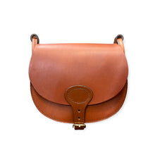 Charger l'image dans la galerie, Sac Gibecière DIANE M en Cuir Rust