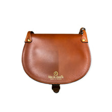 Charger l'image dans la galerie, Sac Gibecière DIANE M en Cuir Rust