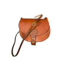 Charger l'image dans la galerie, Sac Gibecière DIANE M en Cuir Rust