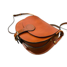 Charger l'image dans la galerie, Sac Gibecière DIANE M en Cuir Rust