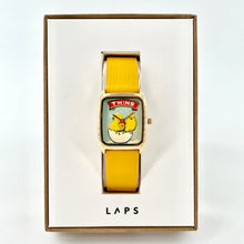 Charger l'image dans la galerie, Montre TWINS Bracelet Cuir Jaune