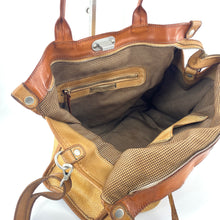 Charger l'image dans la galerie, Sac GLAMOUR en Paille Enduite et Cuir Lavé