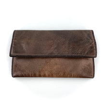 Charger l'image dans la galerie, Portefeuille GM en Cuir Lavé Taupe