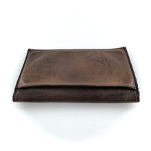Charger l'image dans la galerie, Portefeuille GM en Cuir Lavé Taupe