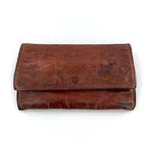 Charger l'image dans la galerie, Portefeuille GM en Cuir Lavé Whisky