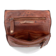 Charger l'image dans la galerie, Portefeuille GM en Cuir Lavé Whisky