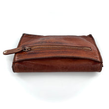 Charger l'image dans la galerie, Portefeuille GM en Cuir Lavé Whisky