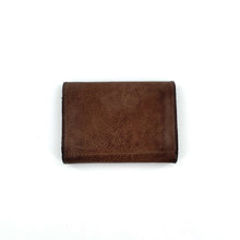 Charger l'image dans la galerie, Portefeuille en Cuir Lavé Camel Corda
